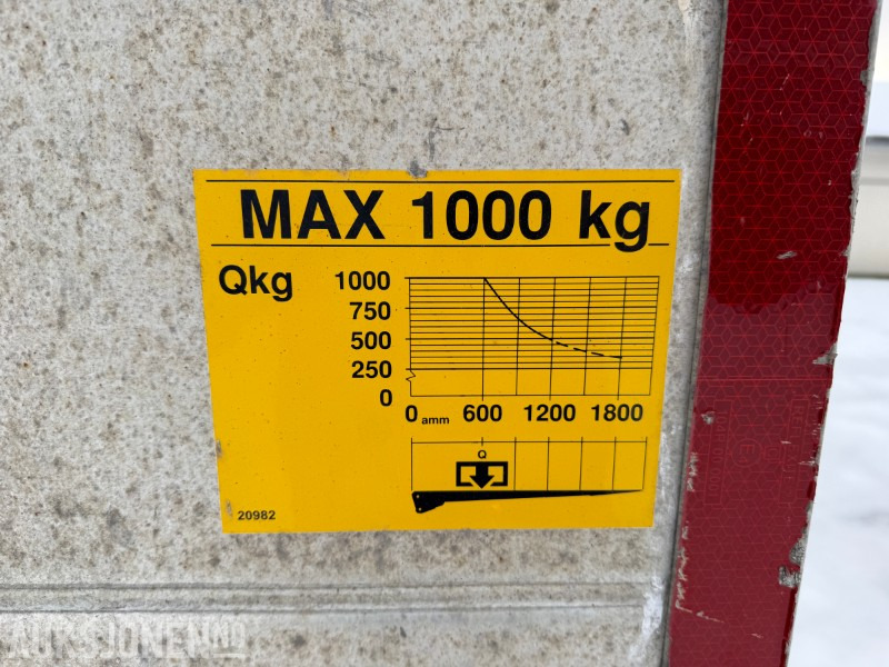 2016 Mercedes-Benz Atego 816 planbil med Zepro løftelem - C1 førarkort - Eu godkjent - Камион со платформа: слика 5 2016 Mercedes-Benz Atego 816 planbil med Zepro løftelem - C1 førarkort - Eu godkjent - Камион со платформа: слика 5