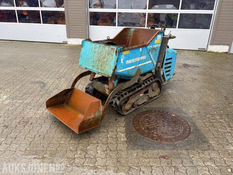 2016 Messersi TCH R812D minidumper - Истоварувач: слика 1 2016 Messersi TCH R812D minidumper - Истоварувач: слика 1