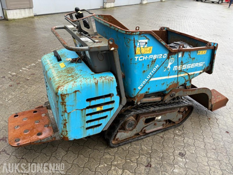2016 Messersi TCH R812D minidumper - Истоварувач: слика 4 2016 Messersi TCH R812D minidumper - Истоварувач: слика 4