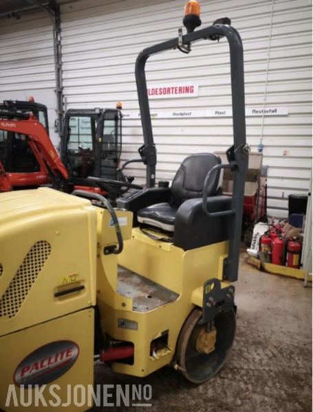 2016 PacLite RM900D, Tandemvals, kun 167 timer, Kubota motor, Perfekt til asfaltering - Ваљак: слика 2 2016 PacLite RM900D, Tandemvals, kun 167 timer, Kubota motor, Perfekt til asfaltering - Ваљак: слика 2