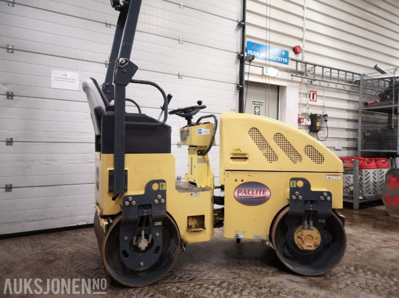 2016 PacLite RM900D, Tandemvals, kun 167 timer, Kubota motor, Perfekt til asfaltering - Ваљак: слика 5 2016 PacLite RM900D, Tandemvals, kun 167 timer, Kubota motor, Perfekt til asfaltering - Ваљак: слика 5