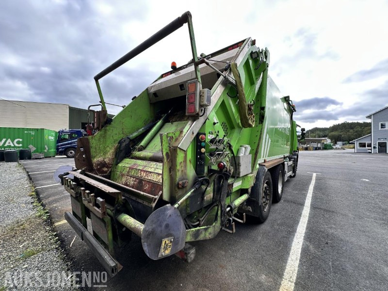 2016 Scania P320 Komprimatorbil - 2 kammer Inkl. biokammer/MTM påbygg/EU ok - Камион за ѓубре: слика 5 2016 Scania P320 Komprimatorbil - 2 kammer Inkl. biokammer/MTM påbygg/EU ok - Камион за ѓубре: слика 5