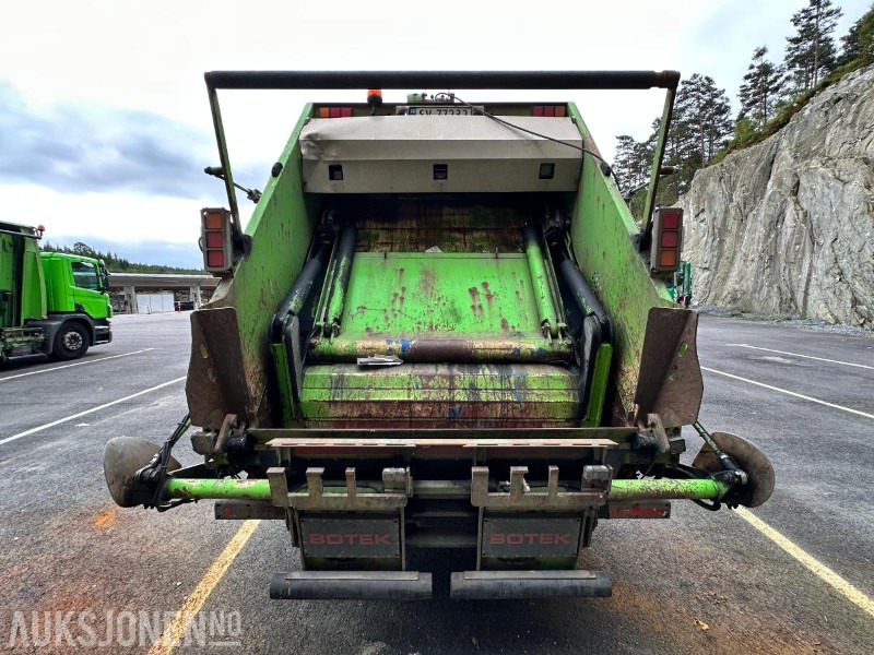 2016 Scania P320 Komprimatorbil - NY EU/2 kammer Inkl. biokammer/MTM påbygg, 277256km - Камион за ѓубре: слика 4 2016 Scania P320 Komprimatorbil - NY EU/2 kammer Inkl. biokammer/MTM påbygg, 277256km - Камион за ѓубре: слика 4