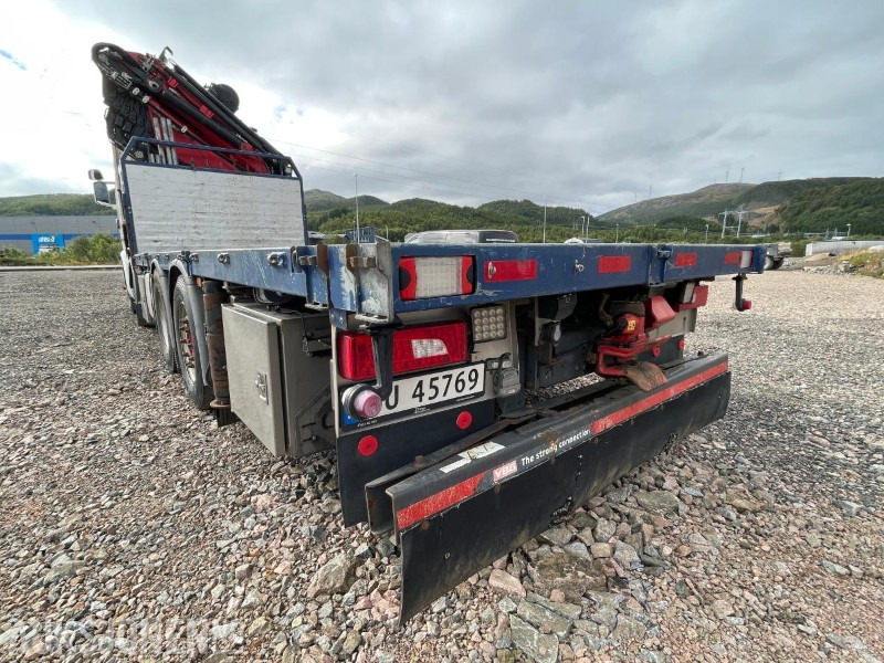 Камион со кран 2016 Scania R-serie 8x2 HMF 85TM kranbil, Komplett karmsett, Kran sertifisert Aug 2025, Eu godkjent til 05.10.2026, klar til nye oppdrag !: слика 20 Камион со кран 2016 Scania R-serie 8x2 HMF 85TM kranbil, Komplett karmsett, Kran sertifisert Aug 2025, Eu godkjent til 05.10.2026, klar til nye oppdrag !: слика 20