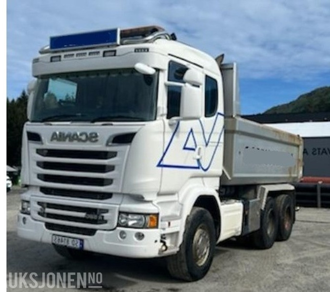 2016 Scania R580 6X4 tippbil - Кипер: слика 1 2016 Scania R580 6X4 tippbil - Кипер: слика 1