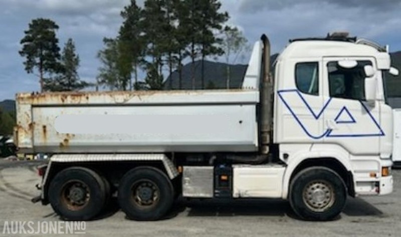 2016 Scania R580 6X4 tippbil - Кипер: слика 4 2016 Scania R580 6X4 tippbil - Кипер: слика 4
