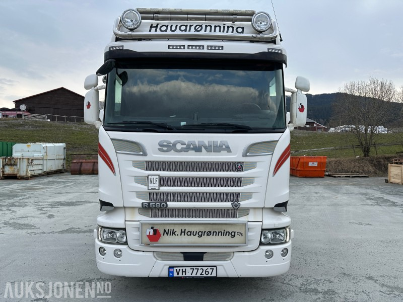2016 Scania R580 med Effer 305/6S kran selges – klar for bruk! - Камион со кран: слика 5 2016 Scania R580 med Effer 305/6S kran selges – klar for bruk! - Камион со кран: слика 5