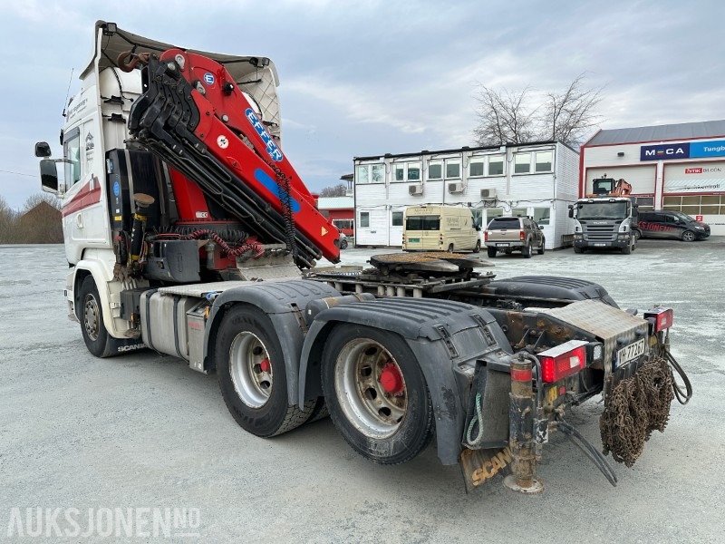 2016 Scania R580 med Effer 305/6S kran selges – klar for bruk! - Камион со кран: слика 4 2016 Scania R580 med Effer 305/6S kran selges – klar for bruk! - Камион со кран: слика 4