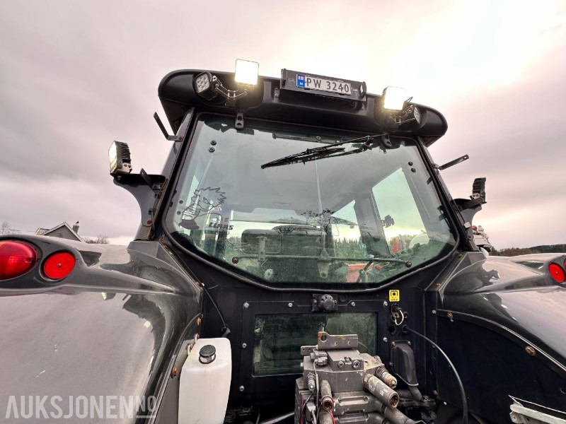 Трактор 2016 Valtra N163 Direct m/Trima frontlaster, 6080 timer: слика 26