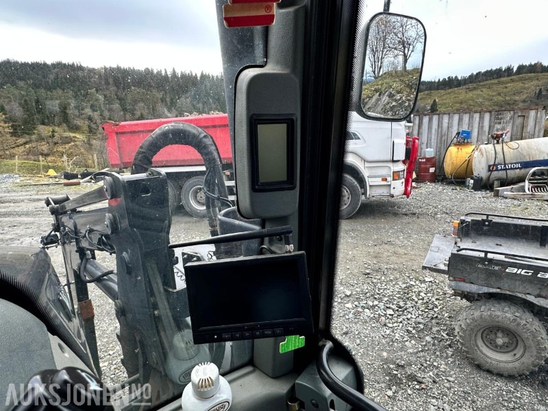 Трактор 2016 Valtra N163 Direct m/Trima frontlaster, 6080 timer: слика 41