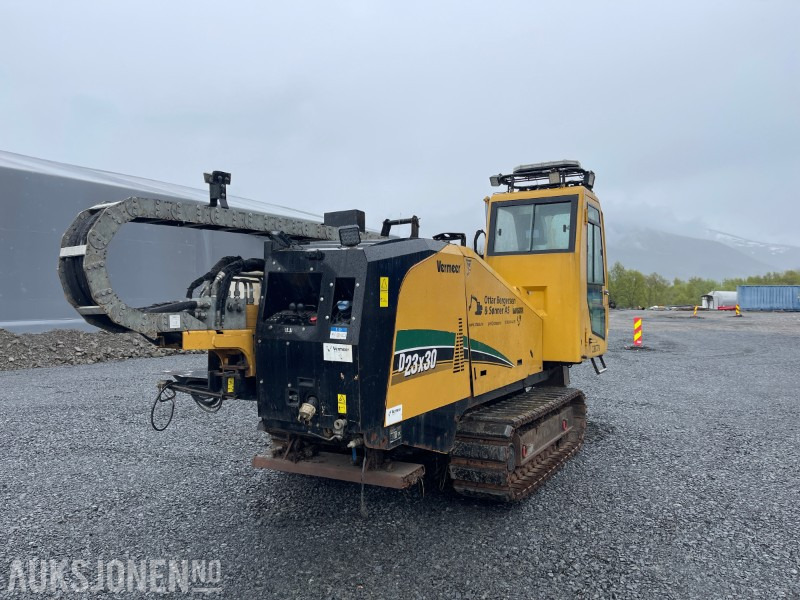 2016 Vermeer D23x30iii Retningsstyrt Borerigg med container - Машина за бушење: слика 4 2016 Vermeer D23x30iii Retningsstyrt Borerigg med container - Машина за бушење: слика 4