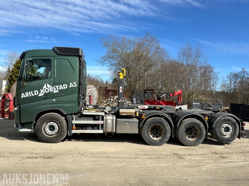 2016 Volvo FH 540 - 8*4 krokbil - Euro 6 - nylig EU godkjent - Камион со кука за подигање: слика 2 2016 Volvo FH 540 - 8*4 krokbil - Euro 6 - nylig EU godkjent - Камион со кука за подигање: слика 2