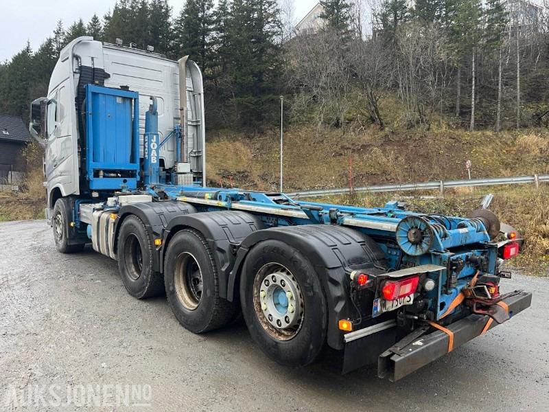 2016 Volvo FH 540 8x4 Tridem med Joab 24 t krokløft - Камион со кука за подигање: слика 4 2016 Volvo FH 540 8x4 Tridem med Joab 24 t krokløft - Камион со кука за подигање: слика 4
