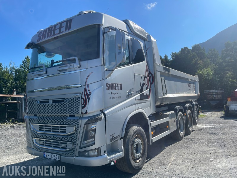 2016 Volvo FH16 FH750 8x4 tippbil - Кипер: слика 1 2016 Volvo FH16 FH750 8x4 tippbil - Кипер: слика 1
