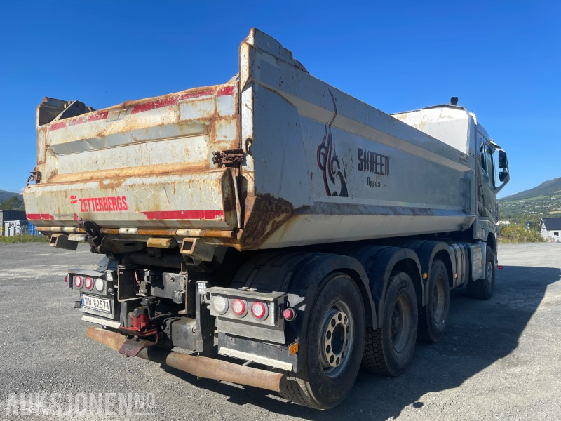 2016 Volvo FH16 FH750 8x4 tippbil - Кипер: слика 4 2016 Volvo FH16 FH750 8x4 tippbil - Кипер: слика 4