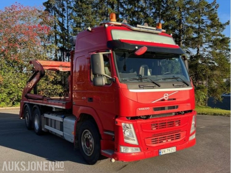 2016 Volvo FM 6x2 med Joab 18 tonns liftdumper påbygg - Камион за подигање контејнери: слика 2 2016 Volvo FM 6x2 med Joab 18 tonns liftdumper påbygg - Камион за подигање контејнери: слика 2