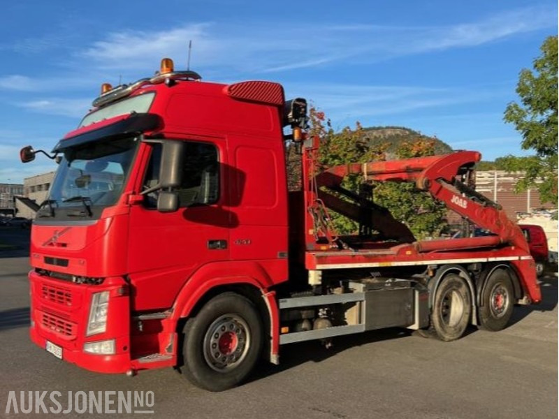 2016 Volvo FM 6x2 med Joab 18 tonns liftdumper påbygg - Камион за подигање контејнери: слика 1 2016 Volvo FM 6x2 med Joab 18 tonns liftdumper påbygg - Камион за подигање контејнери: слика 1