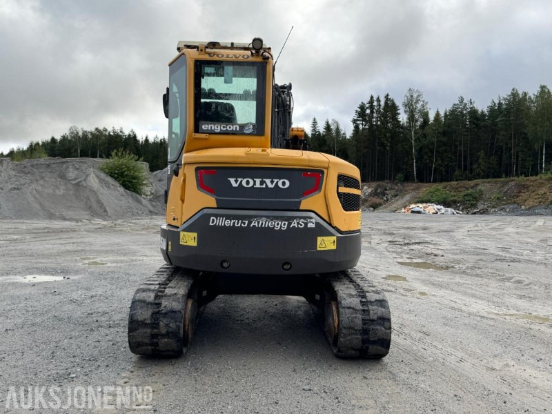 2016 Volvo ecr58d beltegraver 4301t, tiltrotator, pusseskuff,steinskuff - Мини багер: слика 5 2016 Volvo ecr58d beltegraver 4301t, tiltrotator, pusseskuff,steinskuff - Мини багер: слика 5