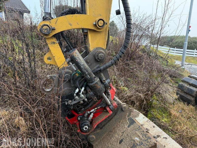 2017 Cat 307 E2 m/Tiltrotator, 3 skuffer og S50 - Багер: слика 4 2017 Cat 307 E2 m/Tiltrotator, 3 skuffer og S50 - Багер: слика 4