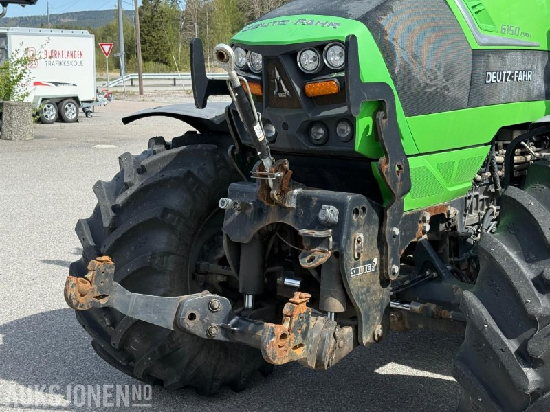 2017 Deutz Fahr Agrotron 6150 - Трактор: слика 5 2017 Deutz Fahr Agrotron 6150 - Трактор: слика 5