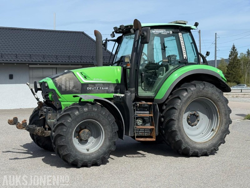 2017 Deutz Fahr Agrotron 6150 - Трактор: слика 2 2017 Deutz Fahr Agrotron 6150 - Трактор: слика 2