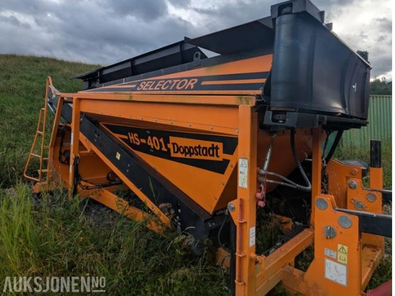 2017 Doppstadt HS-401 Selector Sikt - Kun 80 timer - Hydraulisk drift og magnetbånd - Градежно сито: слика 1 2017 Doppstadt HS-401 Selector Sikt - Kun 80 timer - Hydraulisk drift og magnetbånd - Градежно сито: слика 1