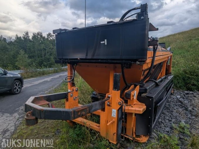 2017 Doppstadt HS-401 Selector Sikt - Kun 80 timer - Hydraulisk drift og magnetbånd - Градежно сито: слика 2 2017 Doppstadt HS-401 Selector Sikt - Kun 80 timer - Hydraulisk drift og magnetbånd - Градежно сито: слика 2