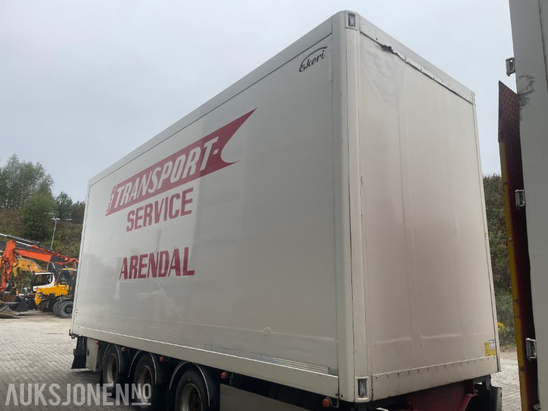 2017 Ekeri Skaphenger 3 akslet m/full sideåpning - Приколка сандучар: слика 5 2017 Ekeri Skaphenger 3 akslet m/full sideåpning - Приколка сандучар: слика 5