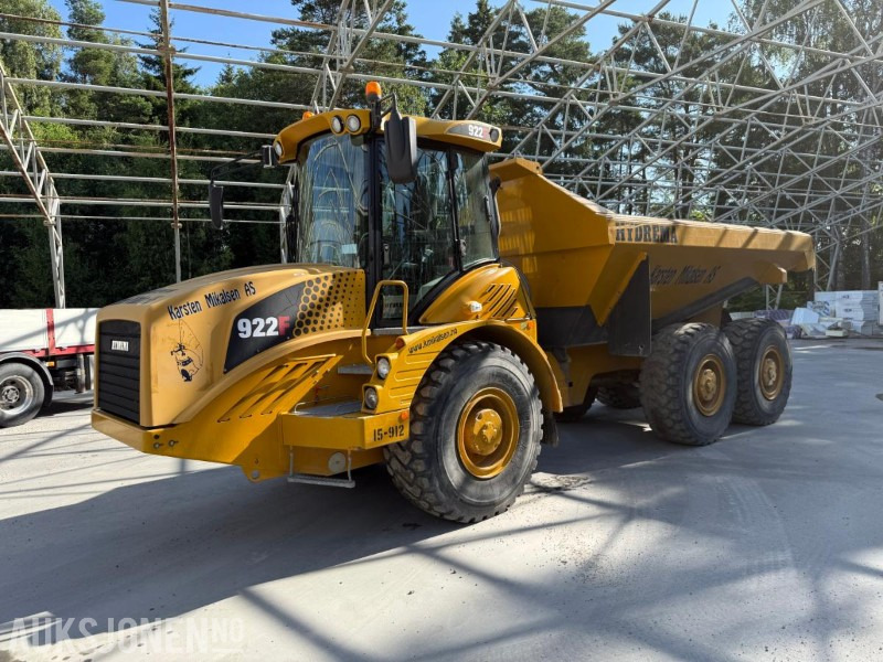 2017 Hydrema 922F 2.55 DUMPER SERVICEHISTORIKK LITE TIMER. - Истоварувач: слика 1 2017 Hydrema 922F 2.55 DUMPER SERVICEHISTORIKK LITE TIMER. - Истоварувач: слика 1