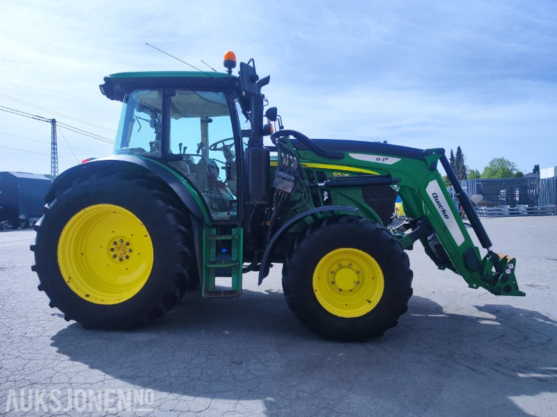 2017 John Deere 6115MC – Kun 1917 timer! Lasteapparat | PowerQuad+ | 40 km/t - Трактор: слика 4 2017 John Deere 6115MC – Kun 1917 timer! Lasteapparat | PowerQuad+ | 40 km/t - Трактор: слика 4