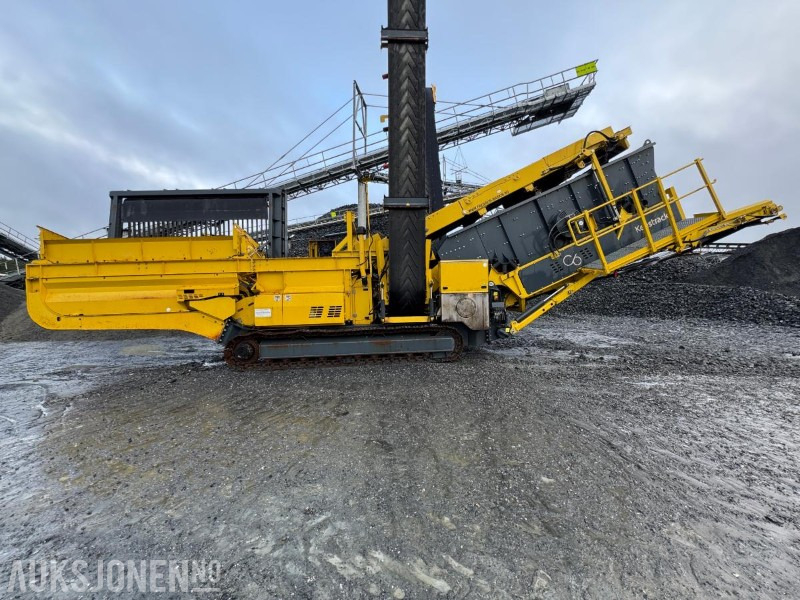 2017 Keestrack C6 Sikteverk – Ny motor 2023 – 996 t - Градежно сито: слика 1 2017 Keestrack C6 Sikteverk – Ny motor 2023 – 996 t - Градежно сито: слика 1