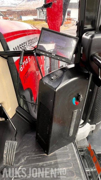 Лизинг на  2017 Massey Ferguson 6714 S Dyna VT * Eu Godkjent * 2503 Timer * 2017 Massey Ferguson 6714 S Dyna VT * Eu Godkjent * 2503 Timer *: слика 18