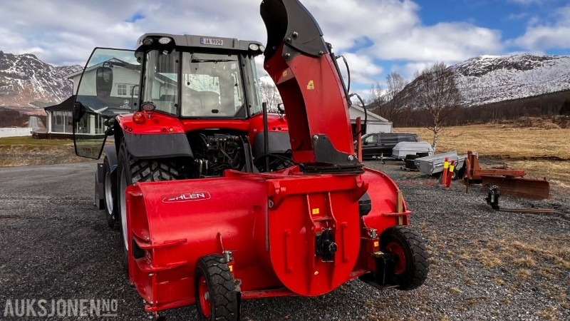 2017 Massey Ferguson 6714 S Dyna VT * Eu Godkjent * 2503 Timer * - Трактор: слика 4 2017 Massey Ferguson 6714 S Dyna VT * Eu Godkjent * 2503 Timer * - Трактор: слика 4