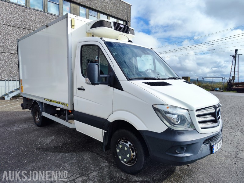 2017 Mercedes-Benz Sprinter kjølebil - EU godkjent - Ryggekamera - Automatgir - Bakløft - Камион сандучар: слика 4 2017 Mercedes-Benz Sprinter kjølebil - EU godkjent - Ryggekamera - Automatgir - Bakløft - Камион сандучар: слика 4
