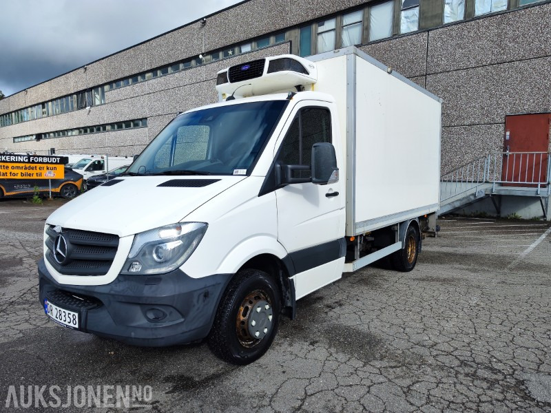 2017 Mercedes-Benz Sprinter kjølebil - EU godkjent - Ryggekamera - Automatgir - Bakløft - Камион сандучар: слика 1 2017 Mercedes-Benz Sprinter kjølebil - EU godkjent - Ryggekamera - Automatgir - Bakløft - Камион сандучар: слика 1