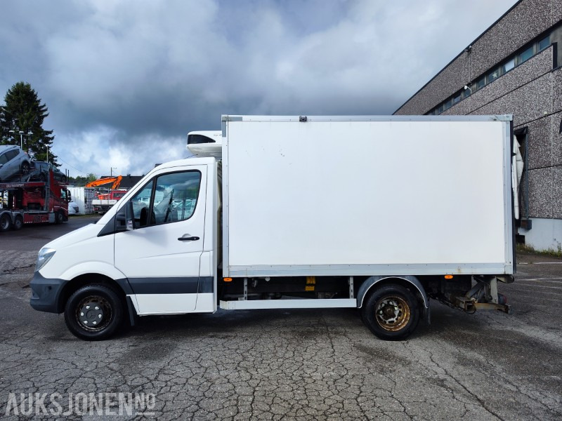 2017 Mercedes-Benz Sprinter kjølebil - EU godkjent - Ryggekamera - Automatgir - Bakløft - Камион сандучар: слика 2 2017 Mercedes-Benz Sprinter kjølebil - EU godkjent - Ryggekamera - Automatgir - Bakløft - Камион сандучар: слика 2