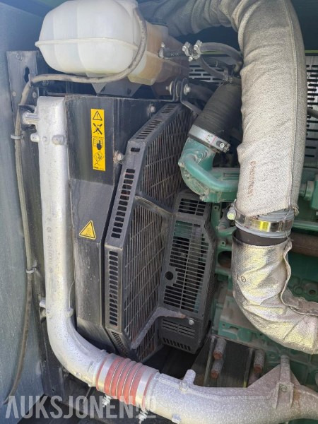 2017 Pramac GSW 280V - Svært lite brukt aggregat på hele 275 KVA, Kun 448 timer - Градежна опрема: слика 3 2017 Pramac GSW 280V - Svært lite brukt aggregat på hele 275 KVA, Kun 448 timer - Градежна опрема: слика 3