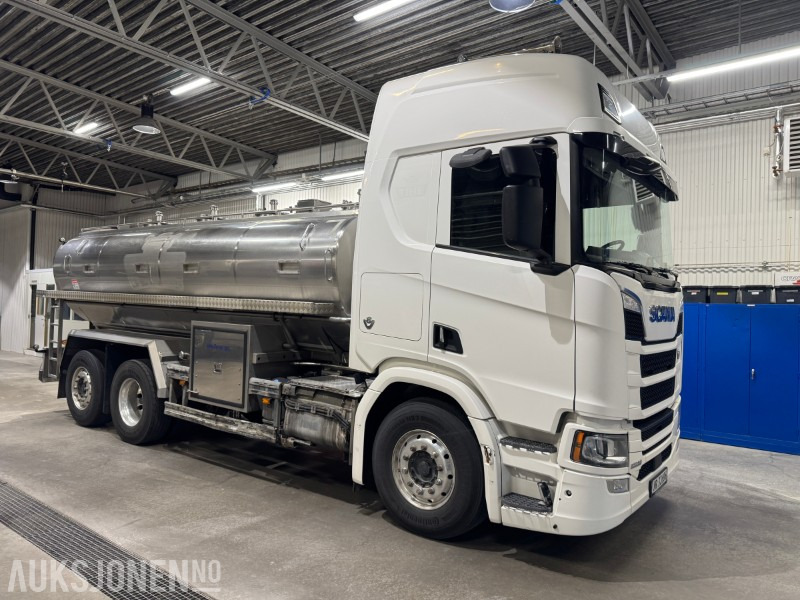 2017 Scania R580 TANKBIL, EURO 6, 14000 LITER TANK - Камион цистерна: слика 3 2017 Scania R580 TANKBIL, EURO 6, 14000 LITER TANK - Камион цистерна: слика 3