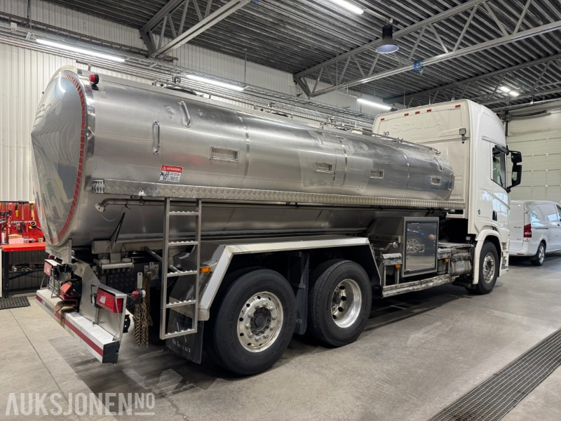2017 Scania R580 TANKBIL, EURO 6, 14000 LITER TANK - Камион цистерна: слика 5 2017 Scania R580 TANKBIL, EURO 6, 14000 LITER TANK - Камион цистерна: слика 5