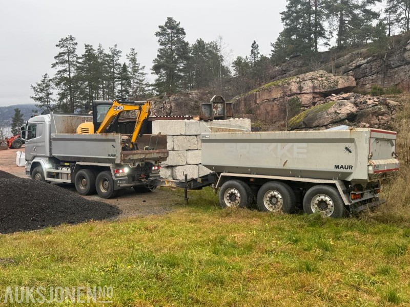 2017 Scania R730 tippbil med Maur trippelkjerre / EURO 6 / 6X4 - Кипер: слика 2 2017 Scania R730 tippbil med Maur trippelkjerre / EURO 6 / 6X4 - Кипер: слика 2