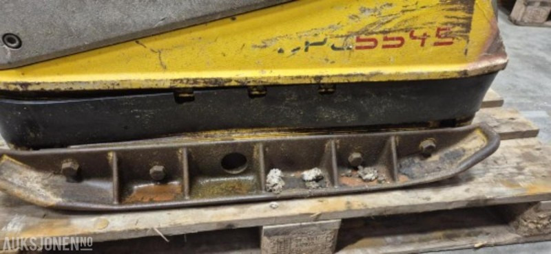 2017 Wacker Neuson DPU5545Heh Vibroplate - Ваљак: слика 5 2017 Wacker Neuson DPU5545Heh Vibroplate - Ваљак: слика 5