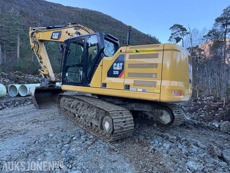 2018 Cat 320 - 4 890 timer - 2 skuffer og tiltrotator - CAT Premium serviceavtale - Багер: слика 4 2018 Cat 320 - 4 890 timer - 2 skuffer og tiltrotator - CAT Premium serviceavtale - Багер: слика 4