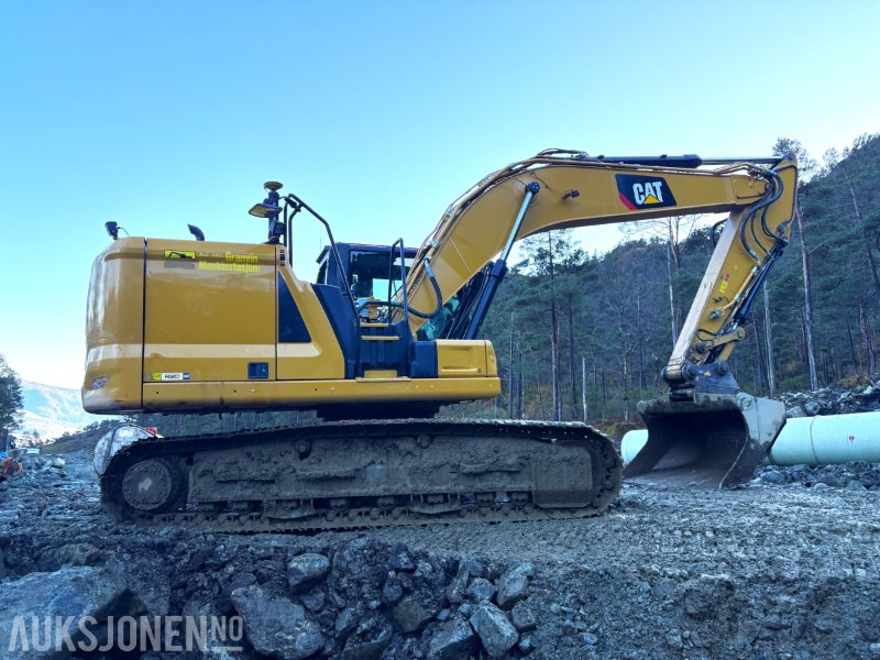 2018 Cat 320 - 4 890 timer - 2 skuffer og tiltrotator - CAT Premium serviceavtale - Багер: слика 3 2018 Cat 320 - 4 890 timer - 2 skuffer og tiltrotator - CAT Premium serviceavtale - Багер: слика 3