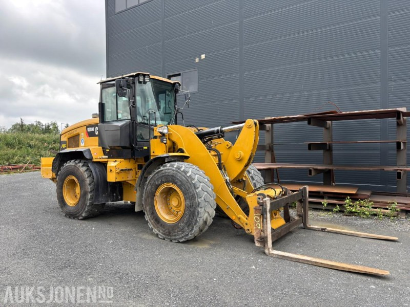 2018 Cat 938M hjullaster - Натоварувач на тркала: слика 1 2018 Cat 938M hjullaster - Натоварувач на тркала: слика 1