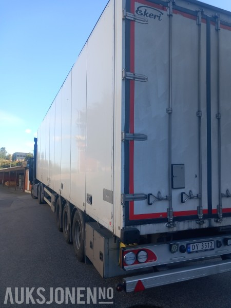2018 Ekeri 3 akslet semitrailer kjølesemi m/ hel sideåpning - Полуприколка ладилник: слика 3 2018 Ekeri 3 akslet semitrailer kjølesemi m/ hel sideåpning - Полуприколка ладилник: слика 3
