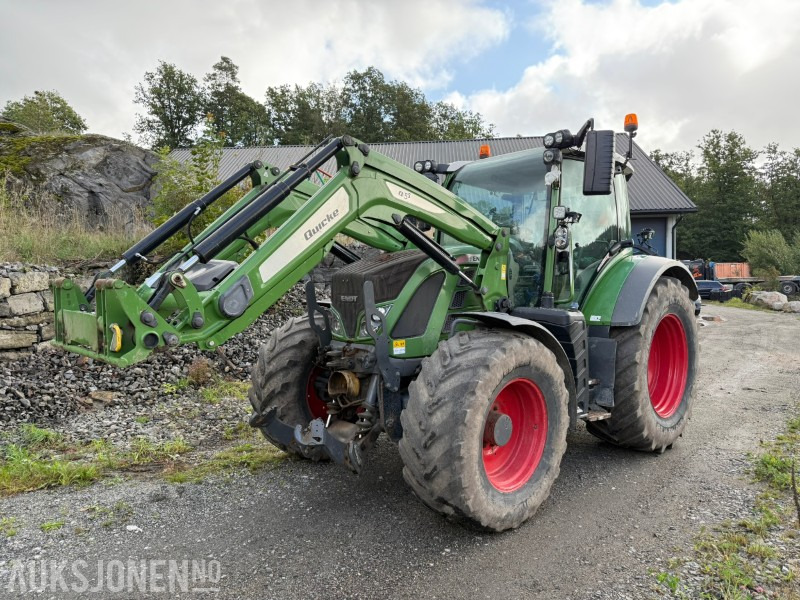 2018 Fendt 516 Vario m/ 2 sett dekk- PTO-FRONTLASTER - Трактор: слика 1 2018 Fendt 516 Vario m/ 2 sett dekk- PTO-FRONTLASTER - Трактор: слика 1