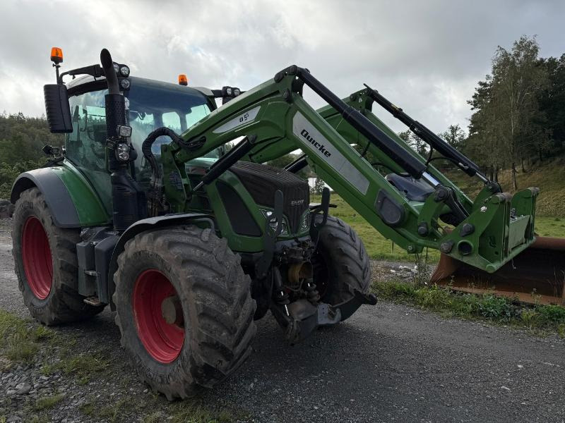 2018 Fendt 516 Vario m/ 2 sett dekk- PTO-FRONTLASTER - Трактор: слика 3 2018 Fendt 516 Vario m/ 2 sett dekk- PTO-FRONTLASTER - Трактор: слика 3