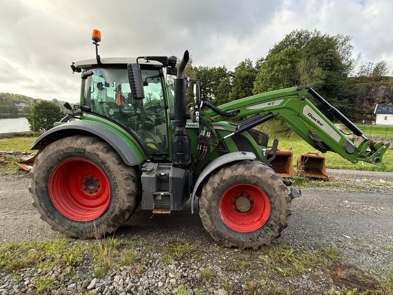 2018 Fendt 516 Vario m/ 2 sett dekk- PTO-FRONTLASTER - Трактор: слика 4 2018 Fendt 516 Vario m/ 2 sett dekk- PTO-FRONTLASTER - Трактор: слика 4