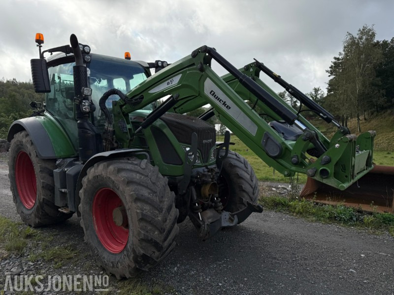 2018 Fendt 516 Vario m/ 2 sett dekk- PTO-FRONTLASTER - Трактор: слика 3 2018 Fendt 516 Vario m/ 2 sett dekk- PTO-FRONTLASTER - Трактор: слика 3