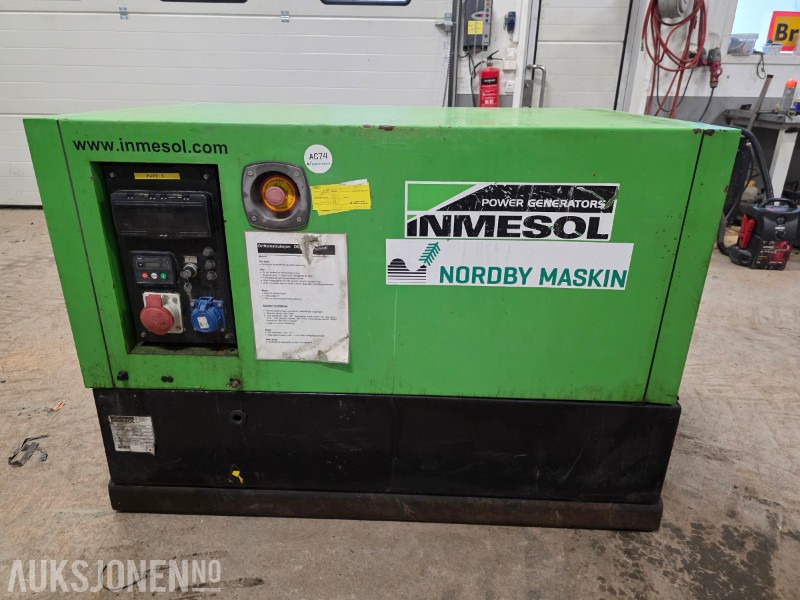2018 Inmesol diesel generator BL-017 - Градежна опрема: слика 2 2018 Inmesol diesel generator BL-017 - Градежна опрема: слика 2